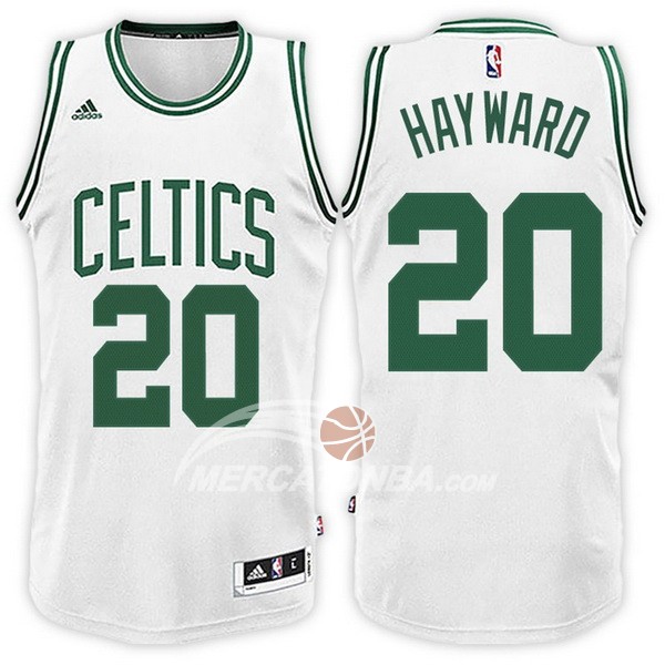 Maglia NBA Hayward Boston Celticss Blanco